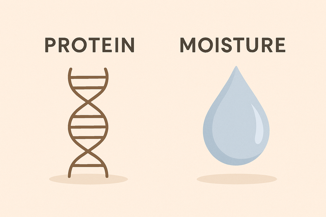 Protein vs Moisture: What Your Curls Really Need