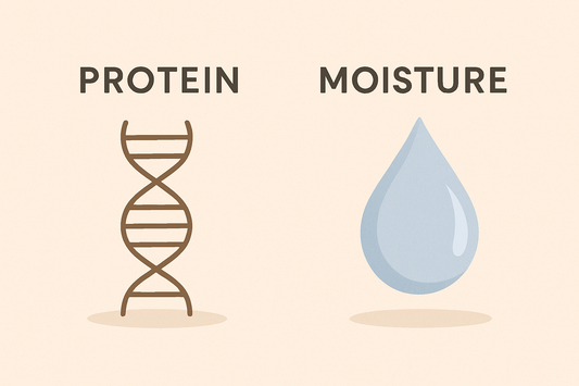 Protein vs Moisture: What Your Curls Really Need
