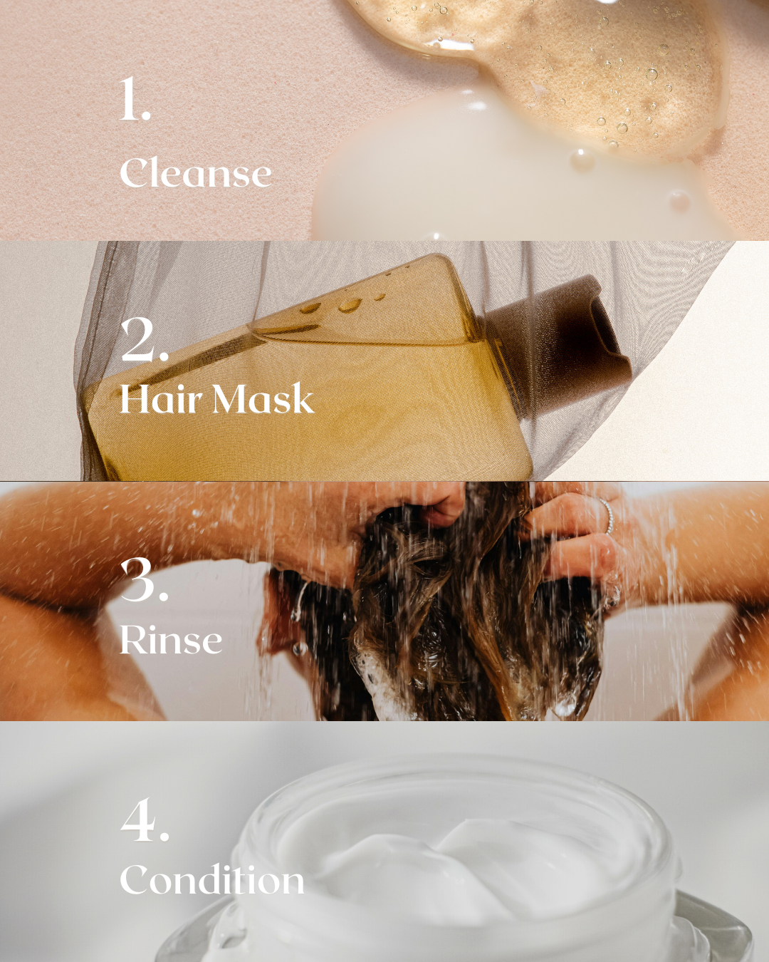 Plush Repair Protein Hair Mask 200ml