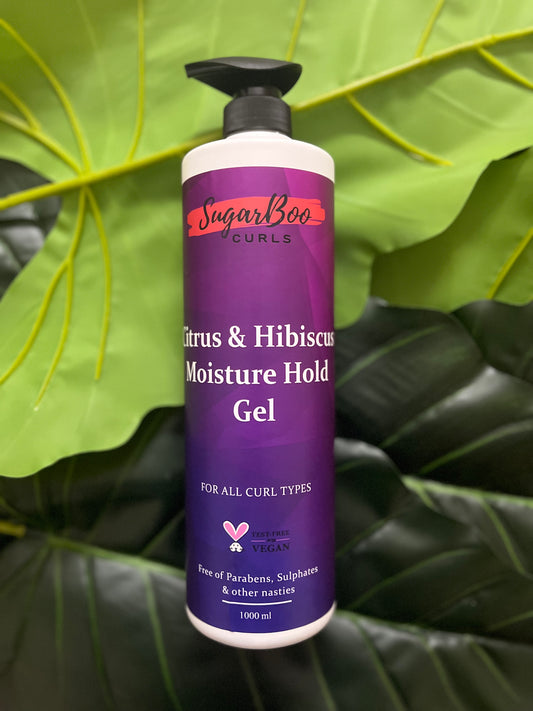 Citrus & Hibiscus Moisture Hold Gel 1L