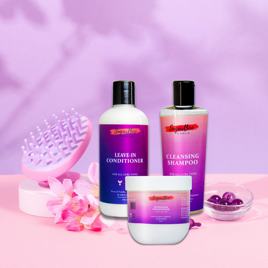 The Beginner Curl Care Trio