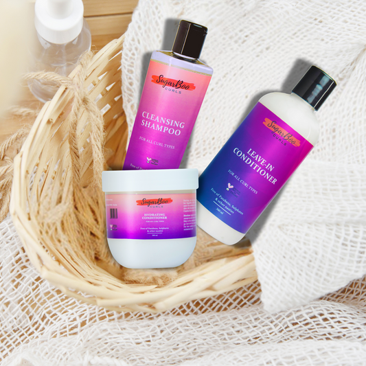 The Beginner Curl Care Trio