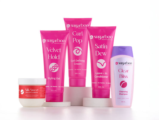 The 5-Step Curl Care System