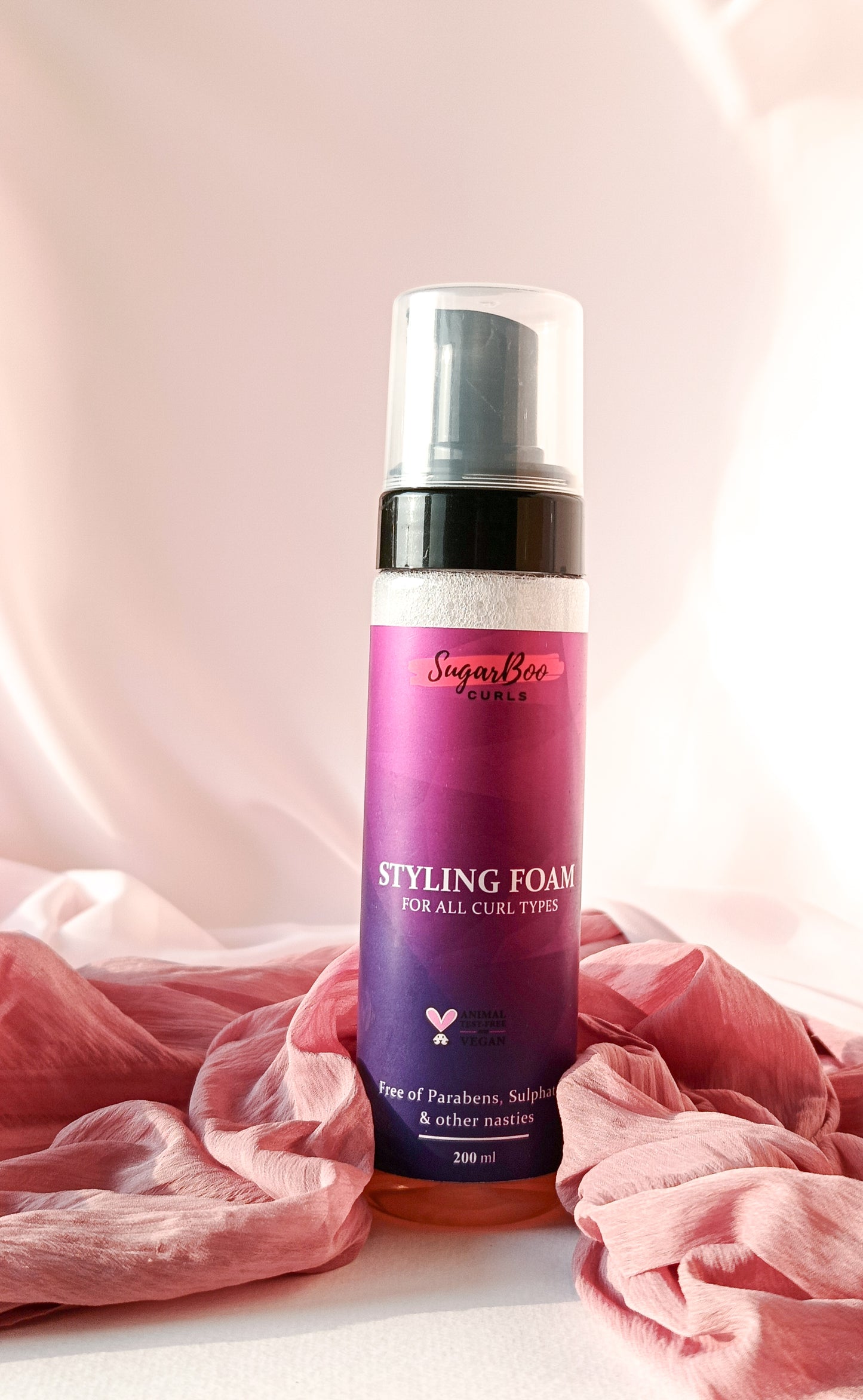 Styling Foam (200ml)