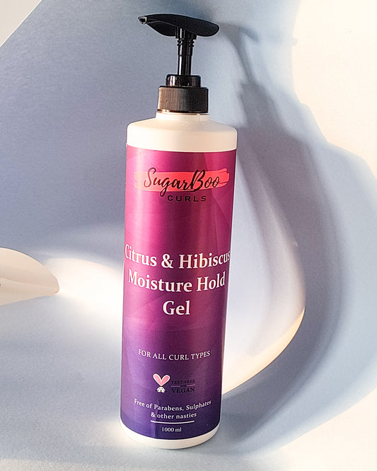 Citrus & Hibiscus Moisture Hold Gel 1L