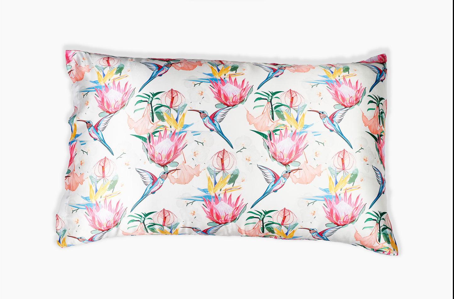 Satin Printed Pillowcases