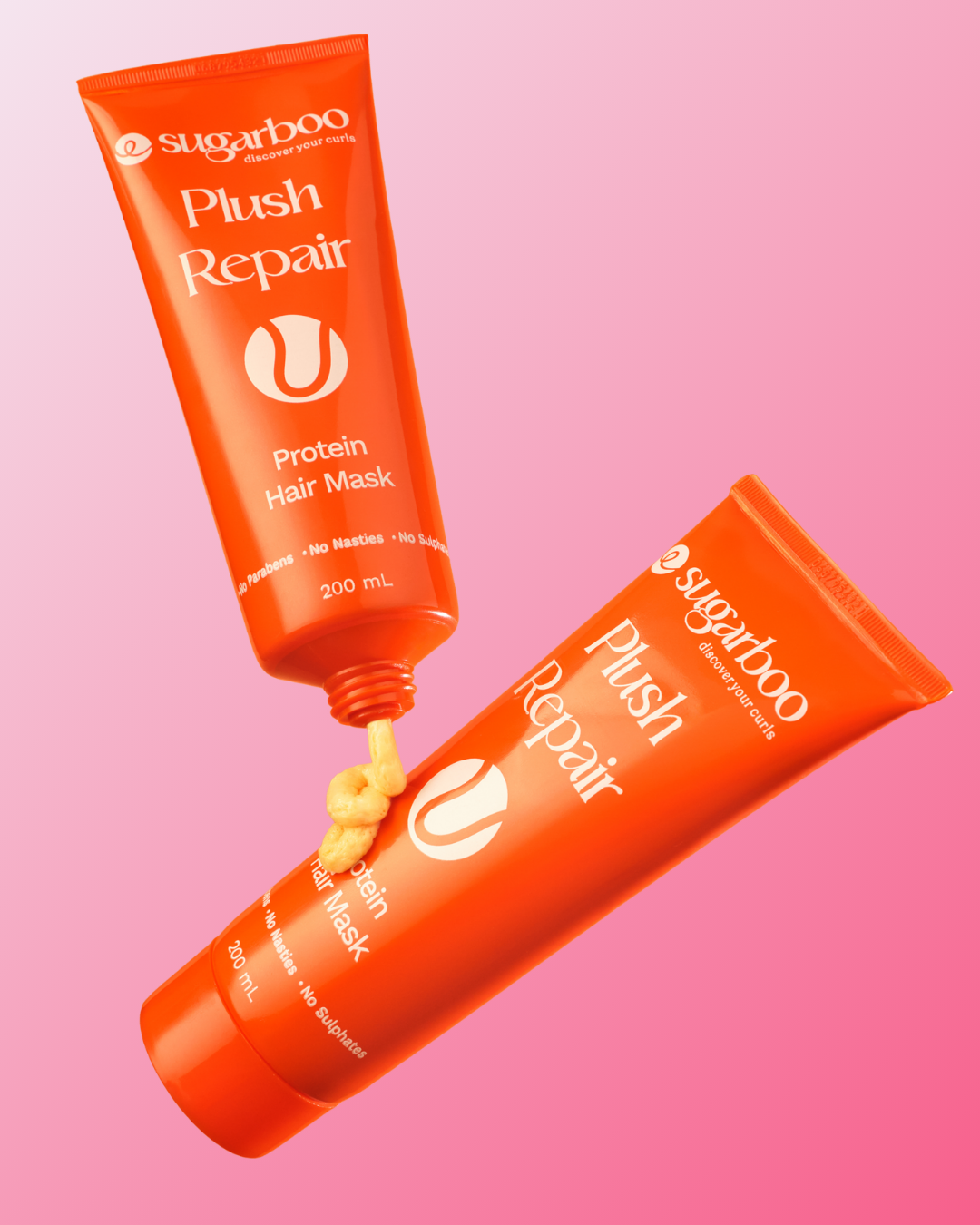 Plush Repair Protein Hair Mask 200ml – SugarBoo Curls