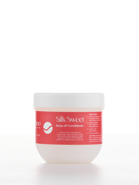 Silk Sweet Rinse Off Conditioner 100ml