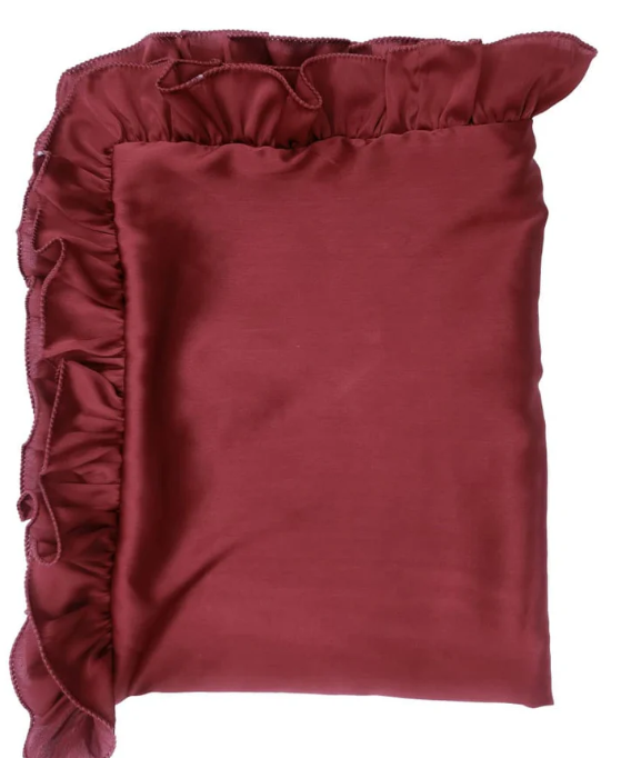 Satin Pillowcase - Solid Colours