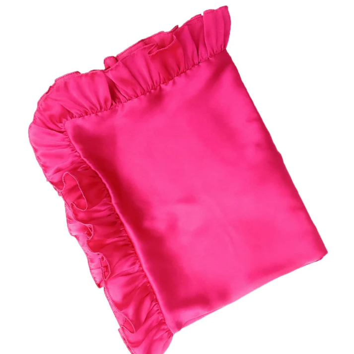 Satin Pillowcase - Solid Colours