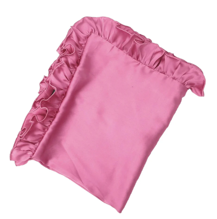 Satin Pillowcase - Solid Colours