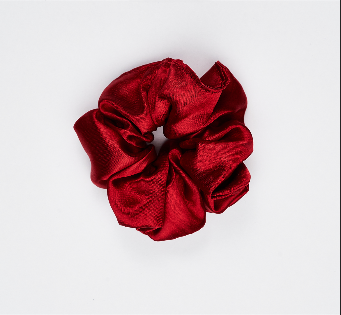 Satin Scrunchies - Set of 2