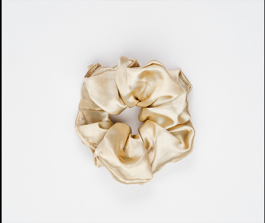 Satin Scrunchies - Set of 2