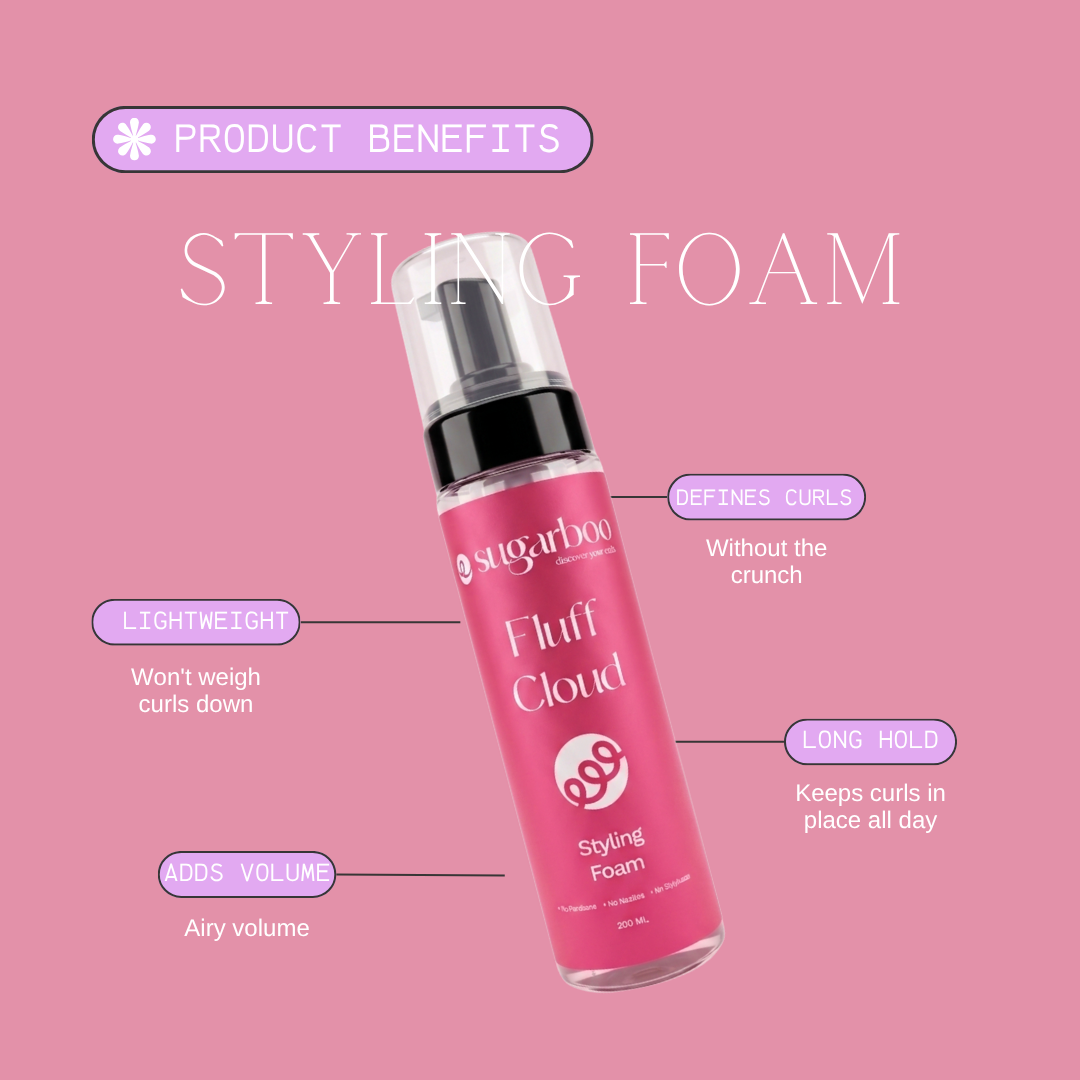 Styling Foam (200ml)