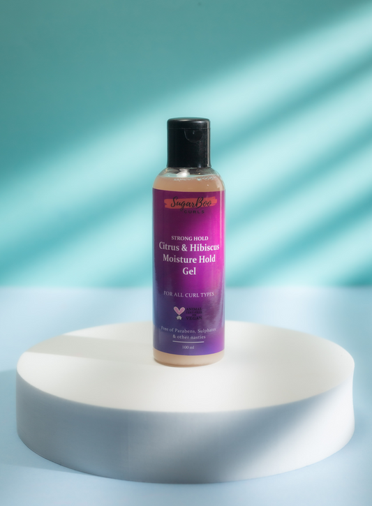 Citrus & Hibiscus Moisture Hold Gel (100ml)