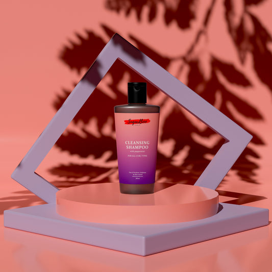 Cleansing Shampoo (200ml)