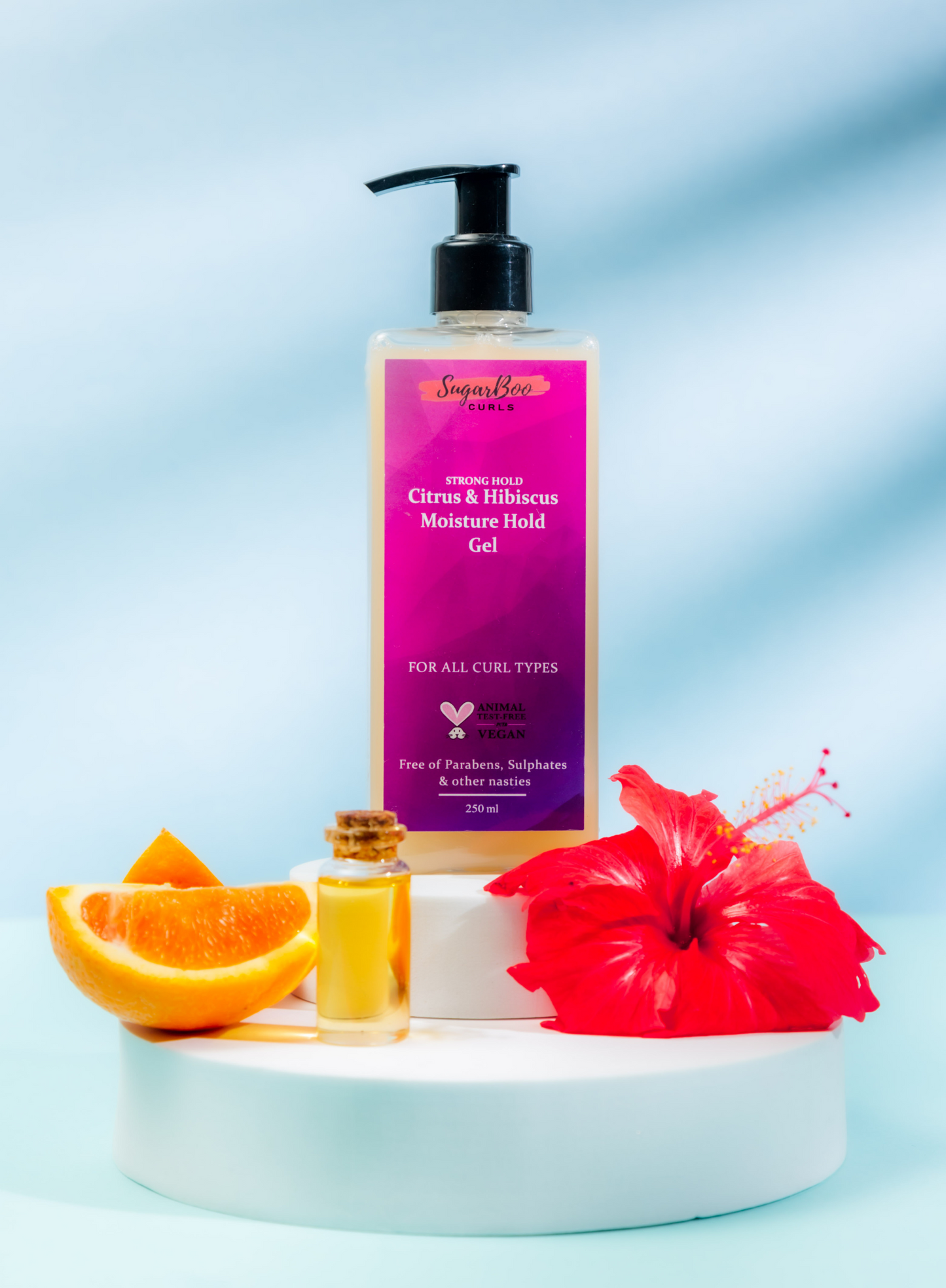 Citrus & Hibiscus Moisture Hold Gel (250ml)
