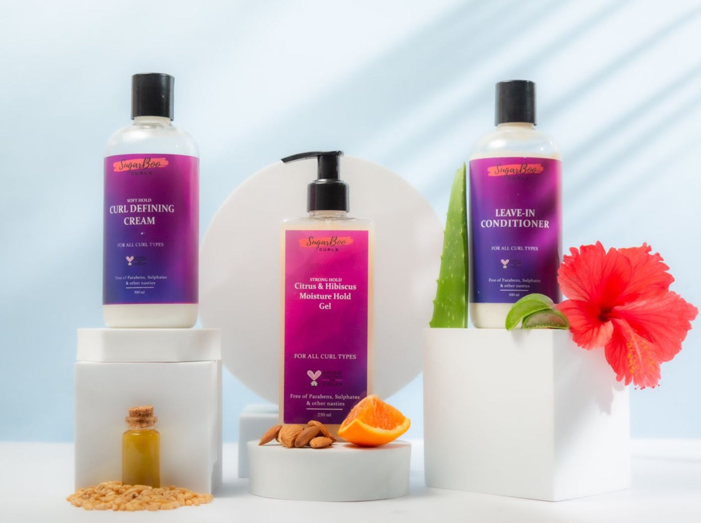 Define & Shine Styling Trio