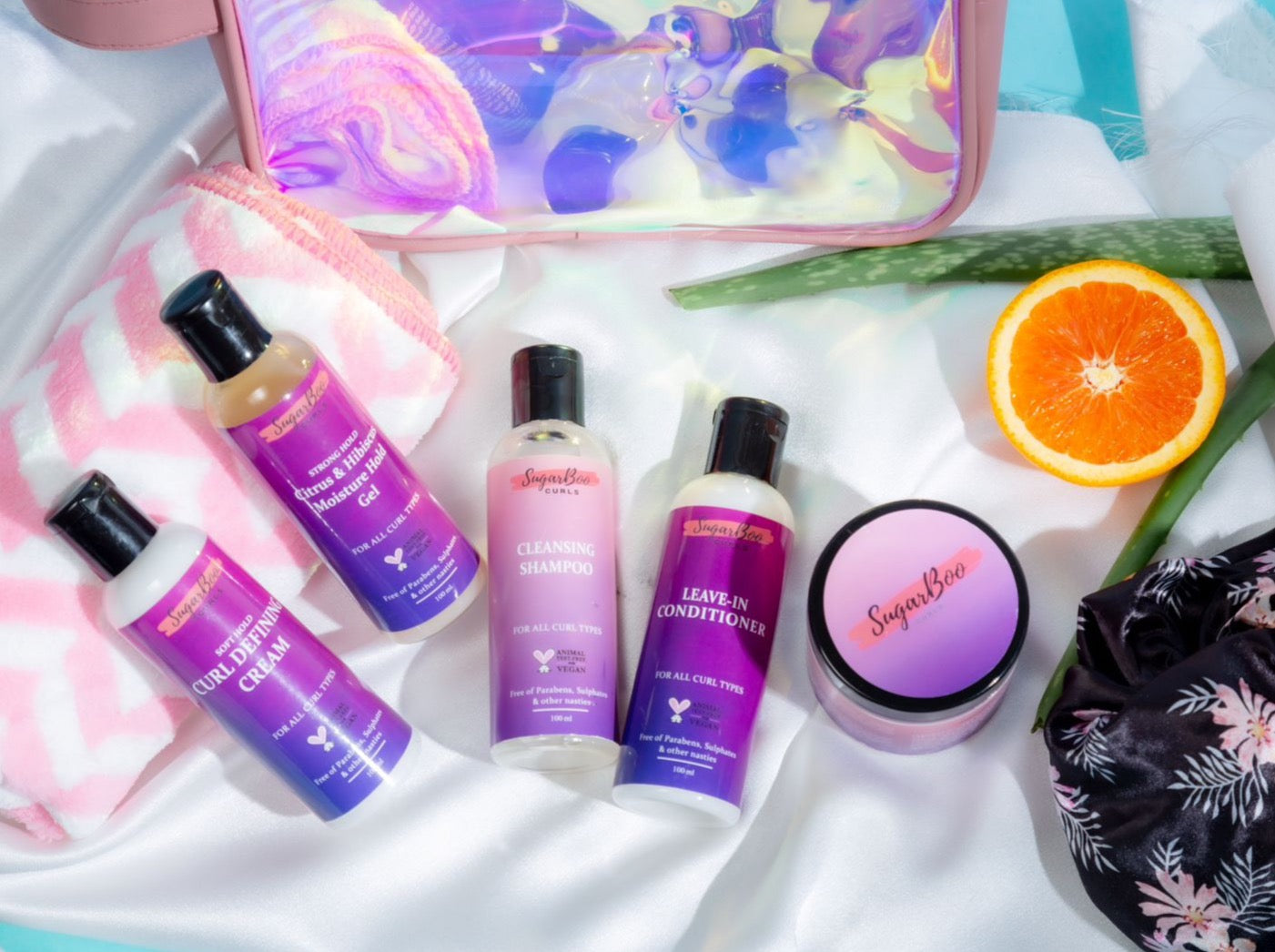 The On-The-Go Curl Kit