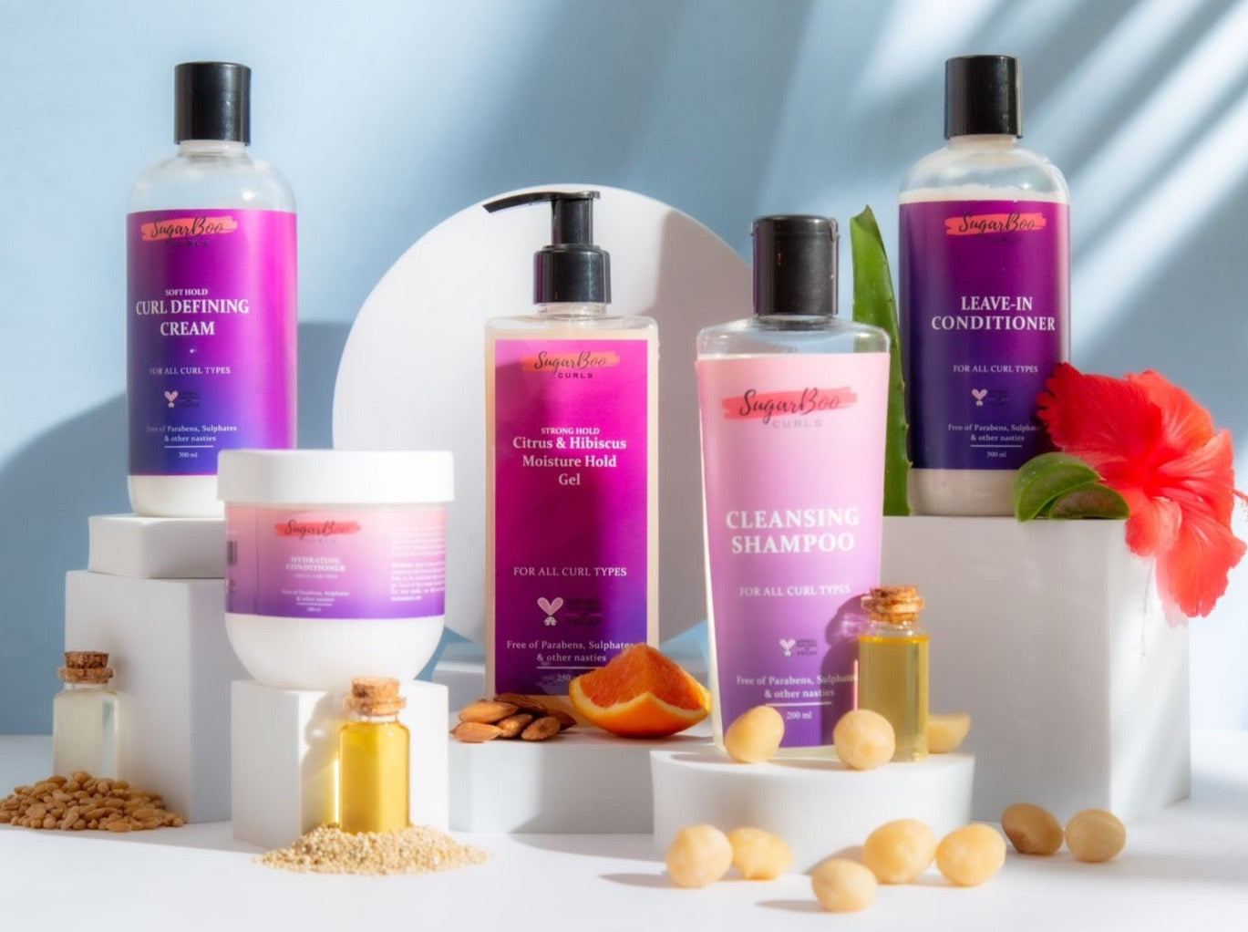The 5-Step Curl Care System