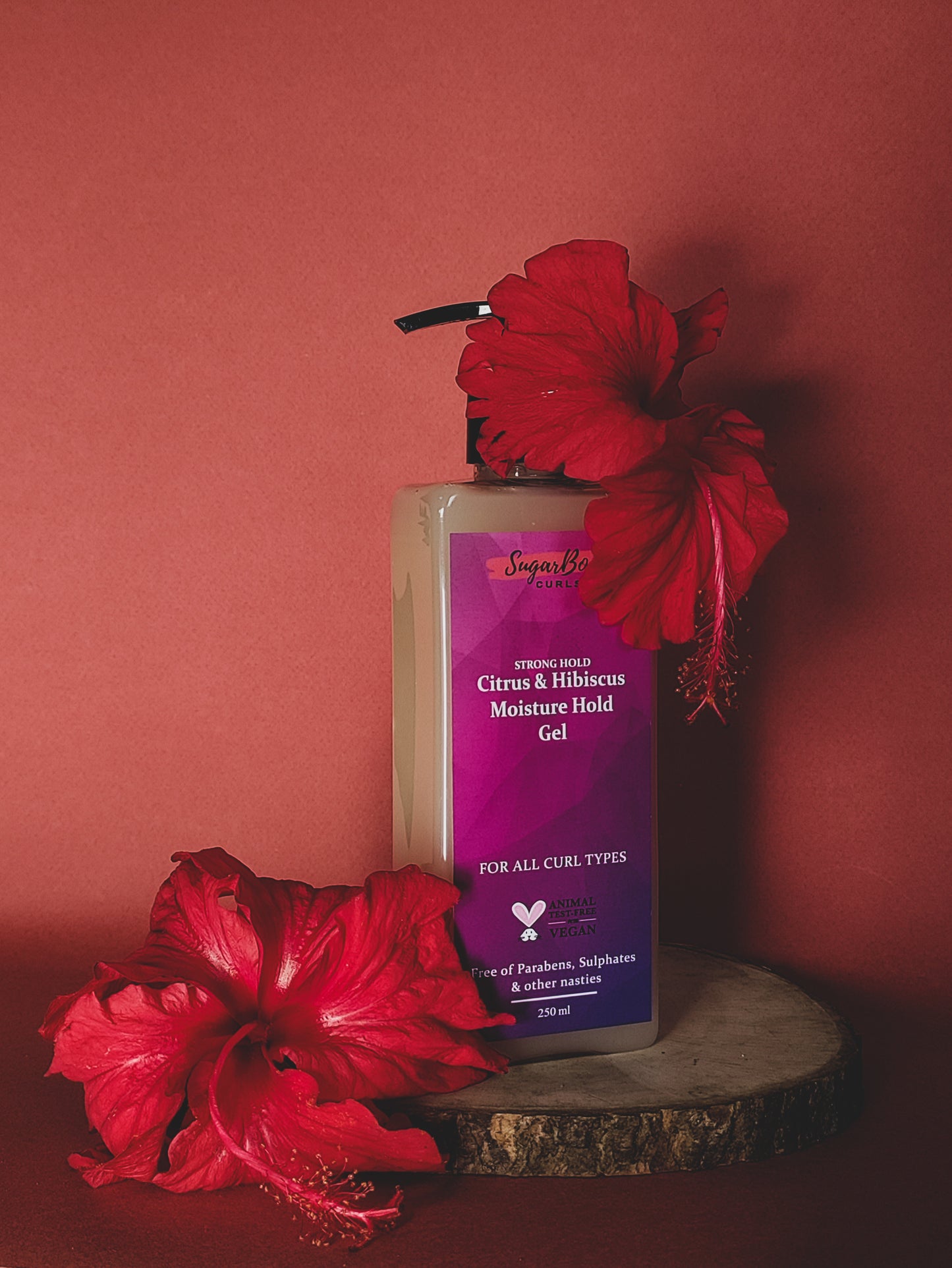 Citrus & Hibiscus Moisture Hold Gel (250ml)