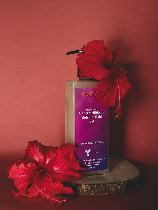 Citrus & Hibiscus Moisture Hold Gel (250ml)