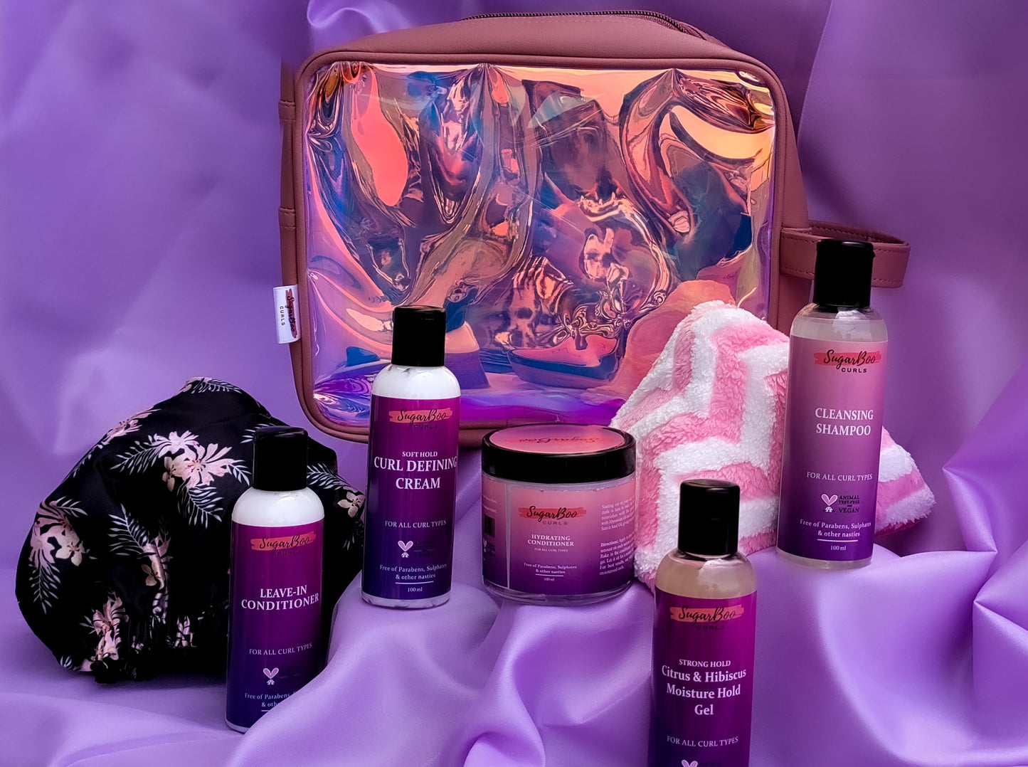 The On-The-Go Curl Kit