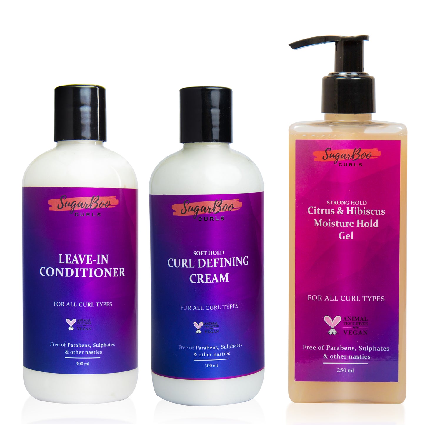 Define & Shine Styling Trio