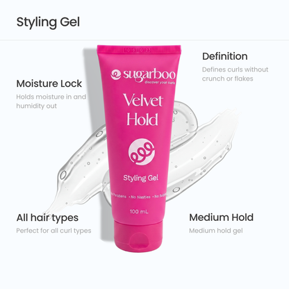 Velvet Hold Styling Gel (100ml)