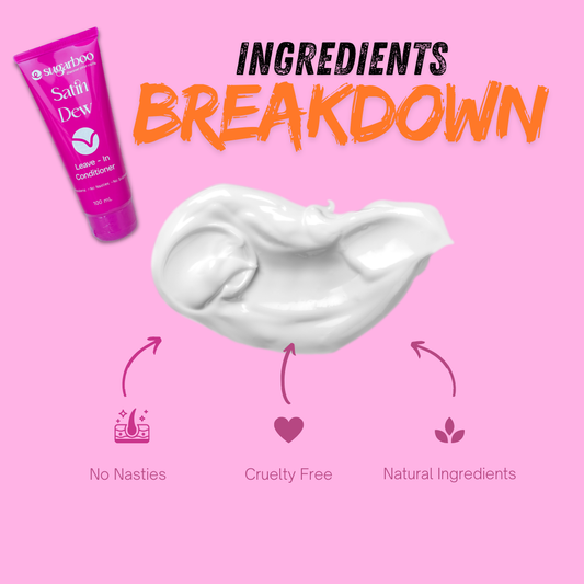 Satin Dew Leave-In Conditioner 100ml