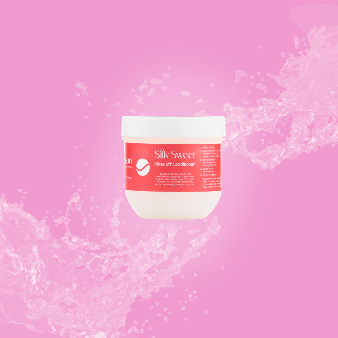 Silk Sweet Rinse Off Conditioner 100ml