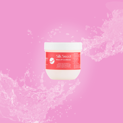 Silk Sweet Rinse Off Conditioner 100ml
