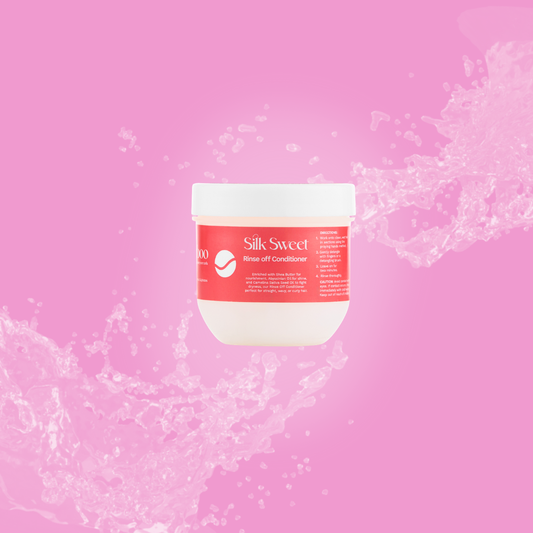 Silk Sweet Rinse Off Conditioner 100ml