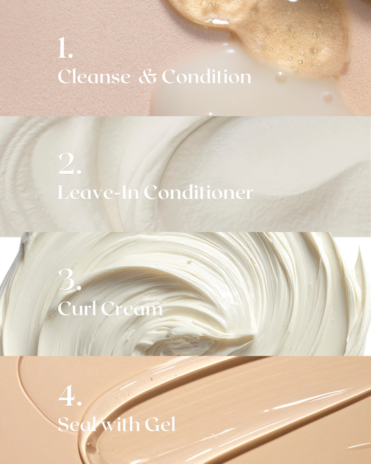 The 5-Step Curl Care System