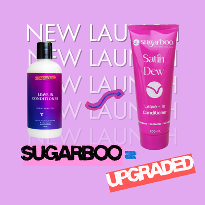 Satin Dew Leave-In Conditioner 200ml