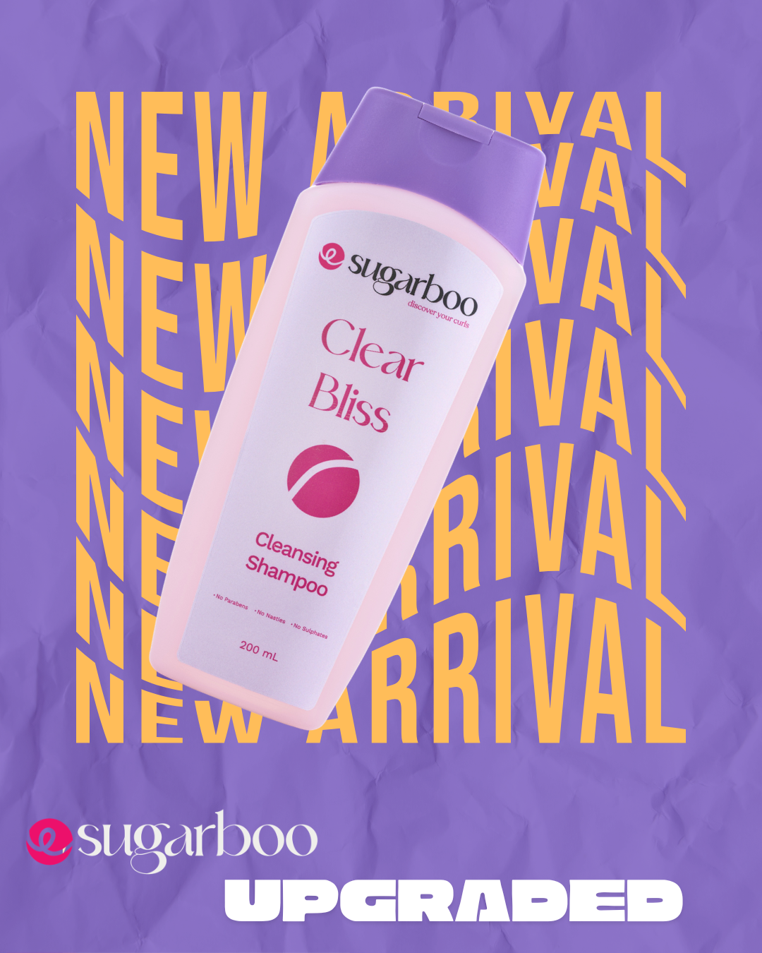 Cleansing Shampoo (200ml)