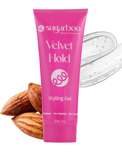 Velvet Hold Styling Gel (200ml)