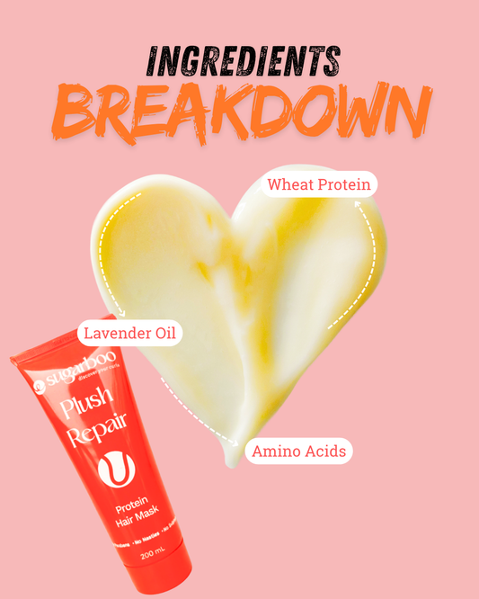 Plush Repair Protein Hair Mask 200ml