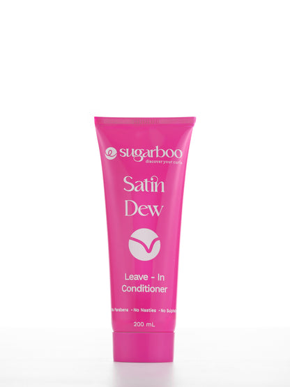 Satin Dew Leave-In Conditioner 200ml