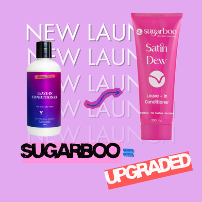 Satin Dew Leave-In Conditioner 200ml