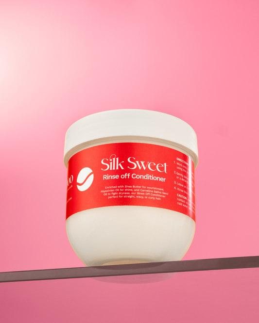 Silk Sweet Rinse Off Conditioner 200ml