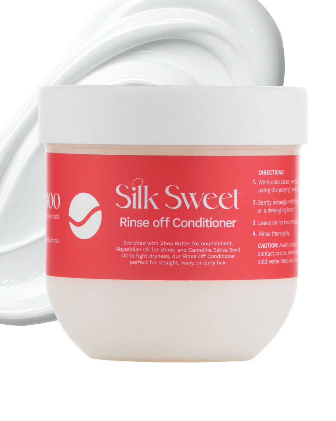 Silk Sweet Rinse Off Conditioner 200ml