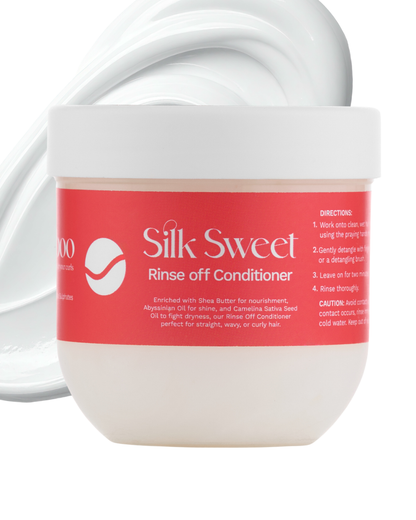 Silk Sweet Rinse Off Conditioner 200ml