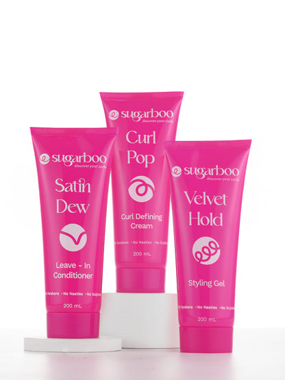 Define & Shine Styling Trio