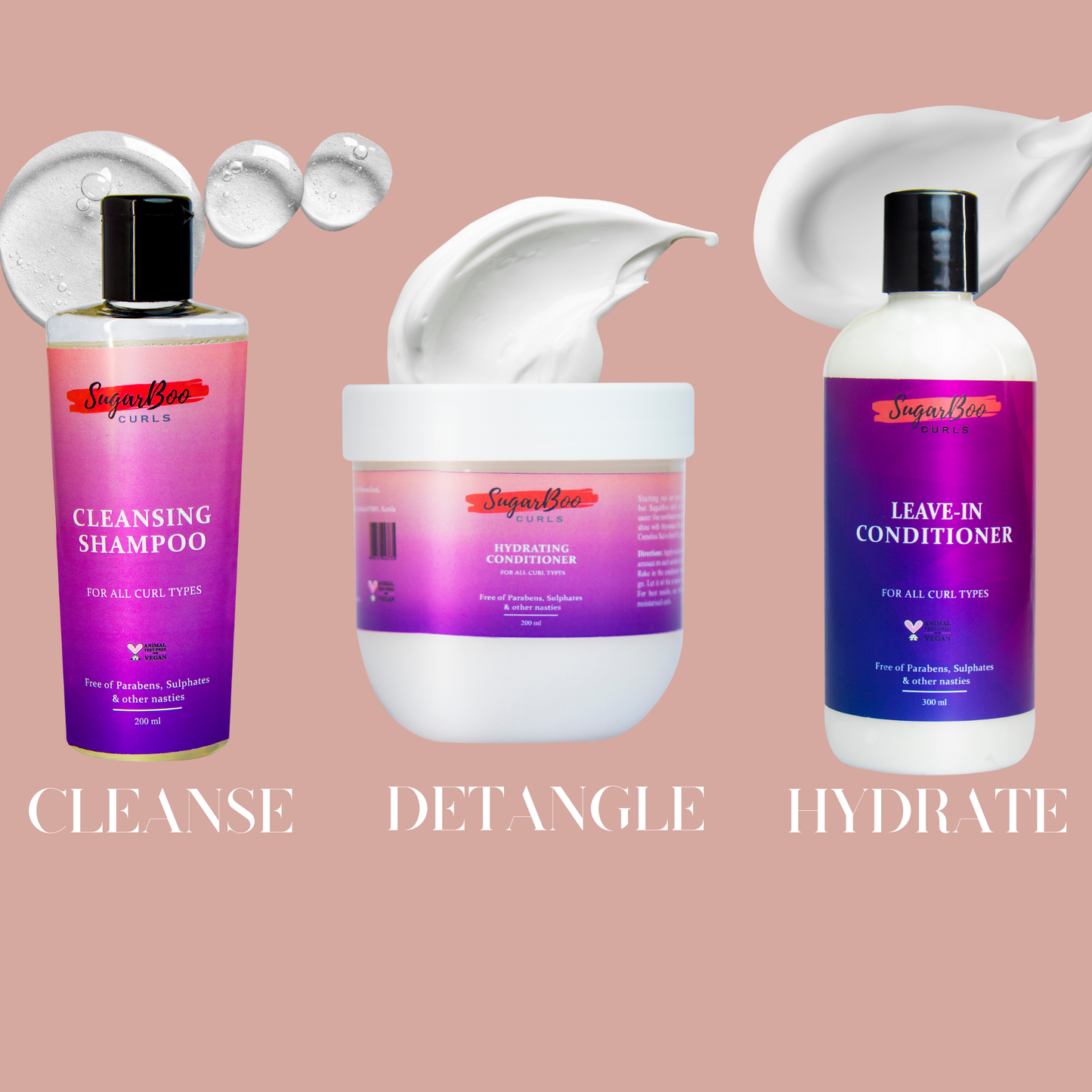 The Beginner Curl Care Trio