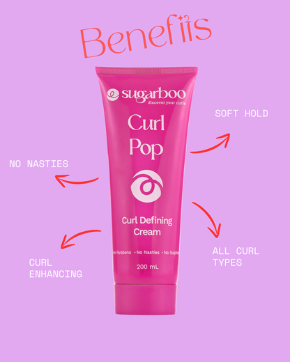Curl Pop Curl Cream 100ml