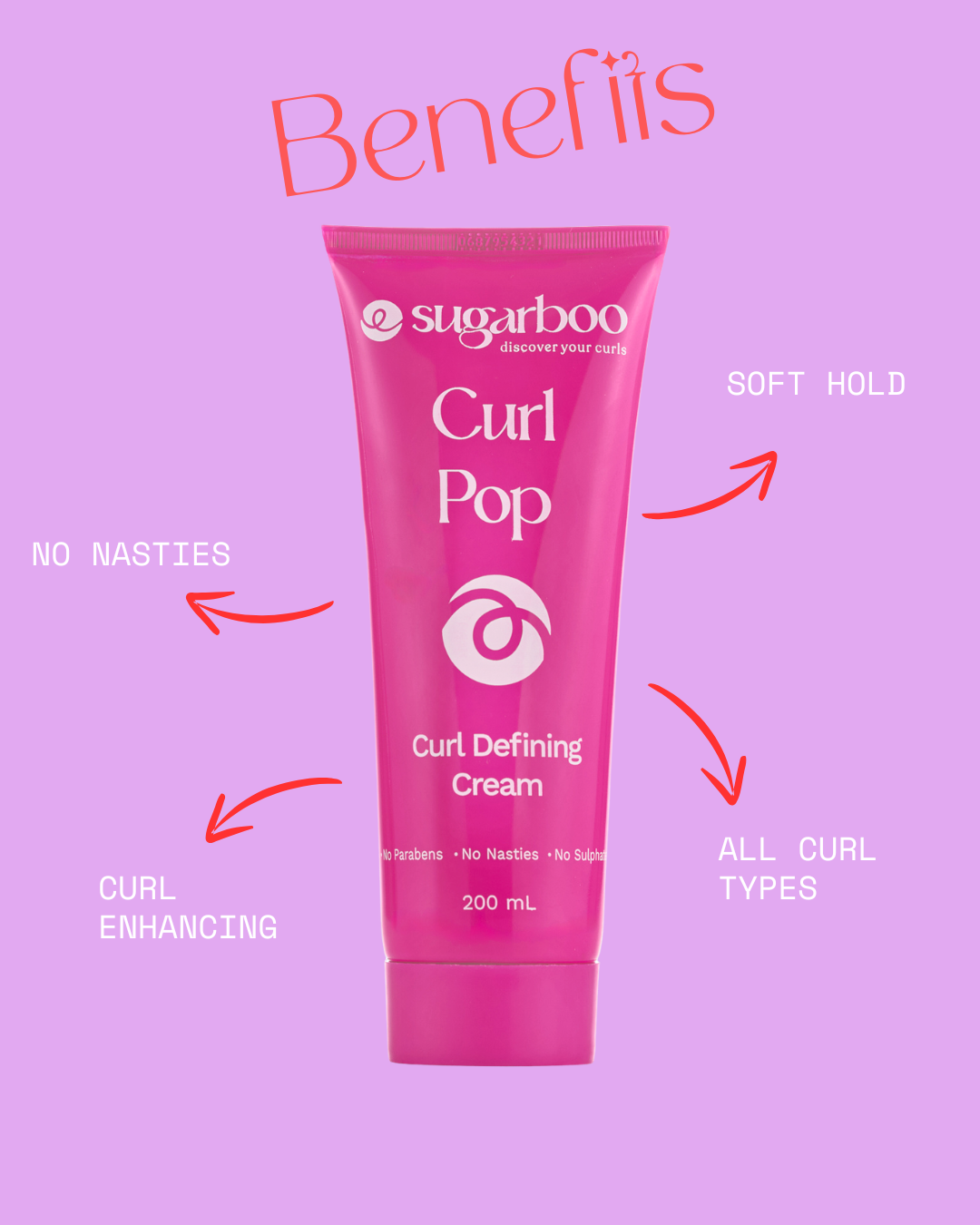 Curl Pop Curl Cream 200ml