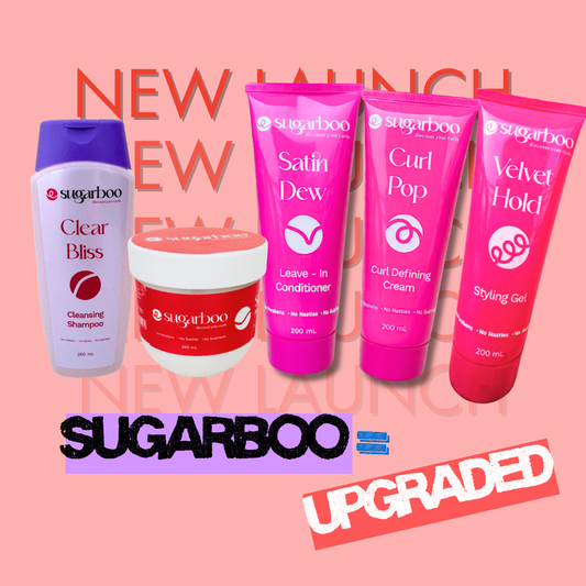 The 5-Step Curl Care System