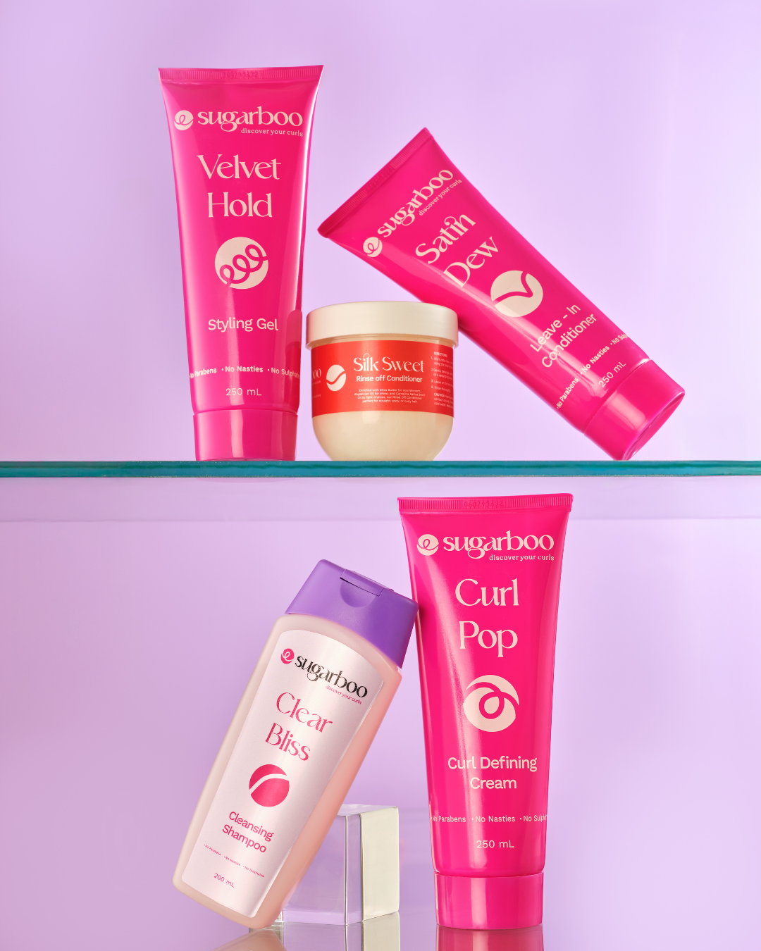 The 5-Step Curl Care System