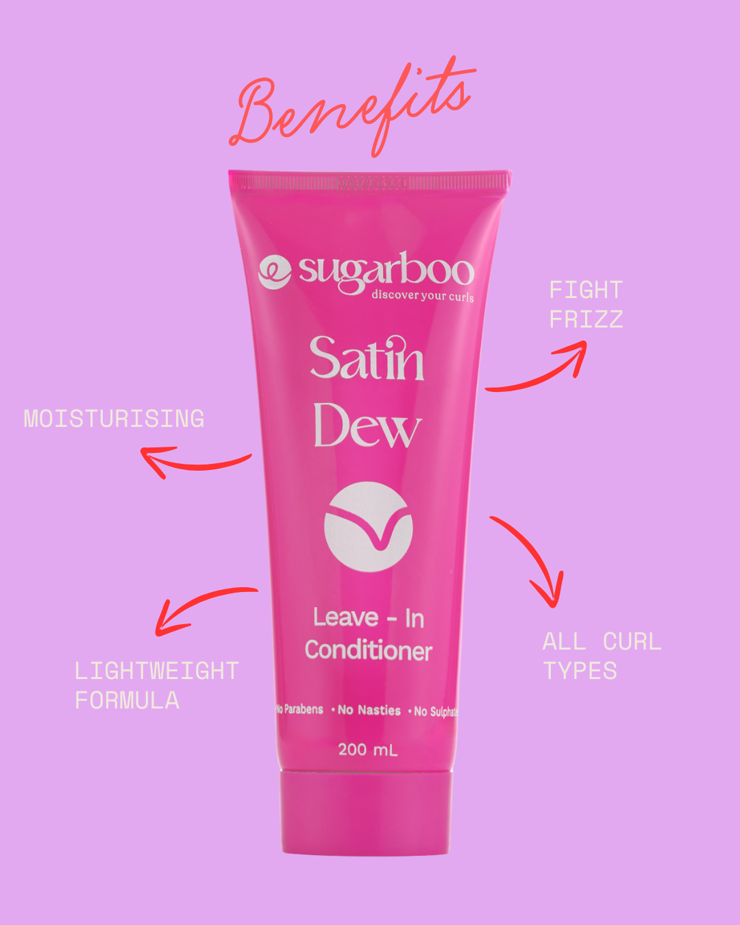 Satin Dew Leave-In Conditioner 100ml